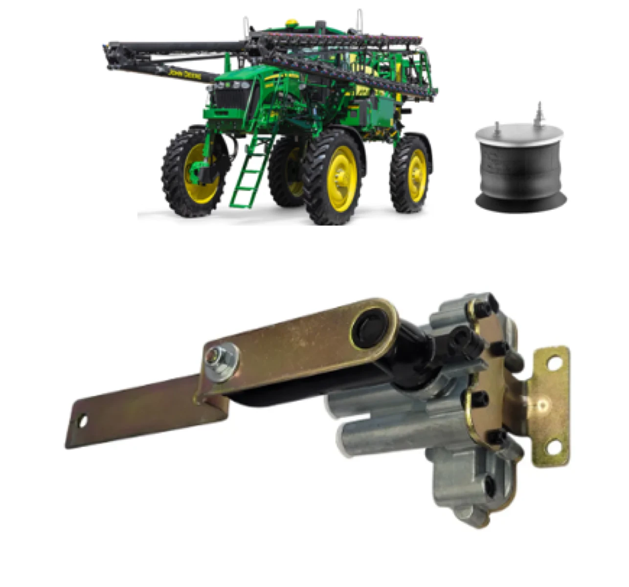 Valvula Pneumatica Pulverizador John Deere AN302201