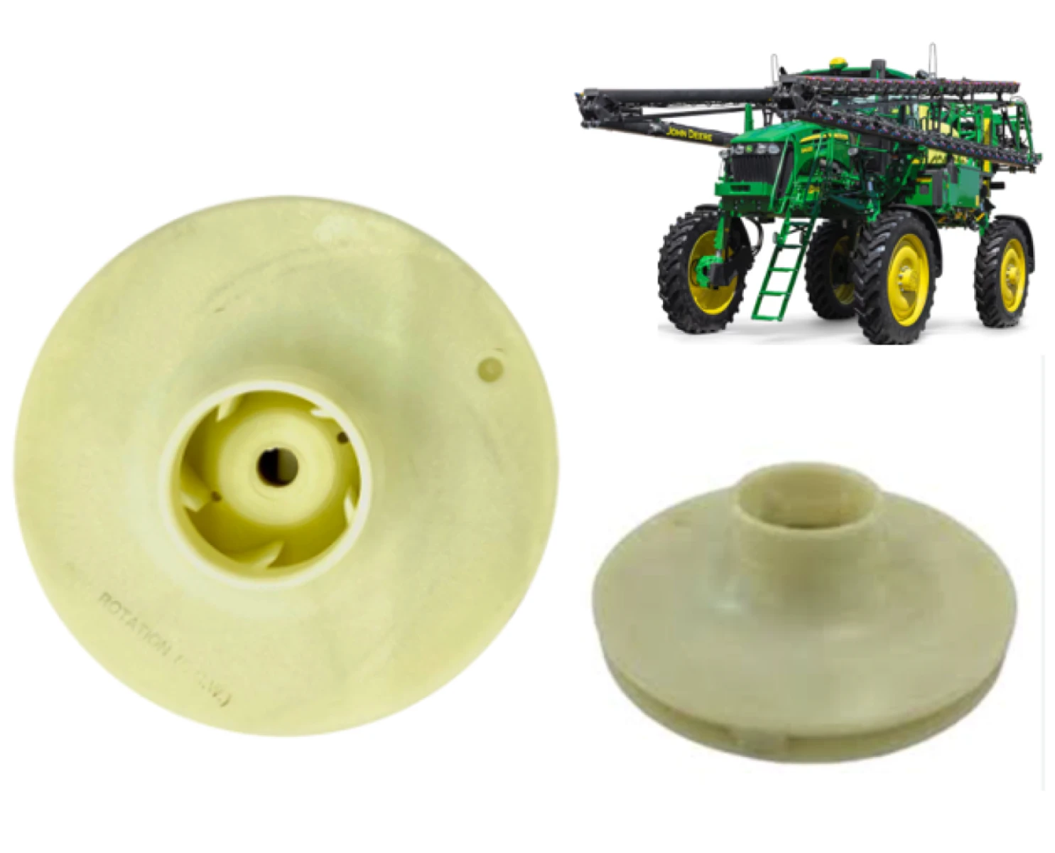 Impulsor Bomba de Solução Pulverizador John Deere N306173