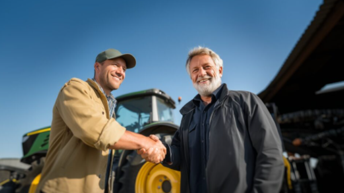 Como escolher a peça correta para sua máquina John Deere